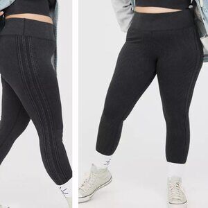 Aerie Offline Seamless Cable High Waisted Legging Size Small